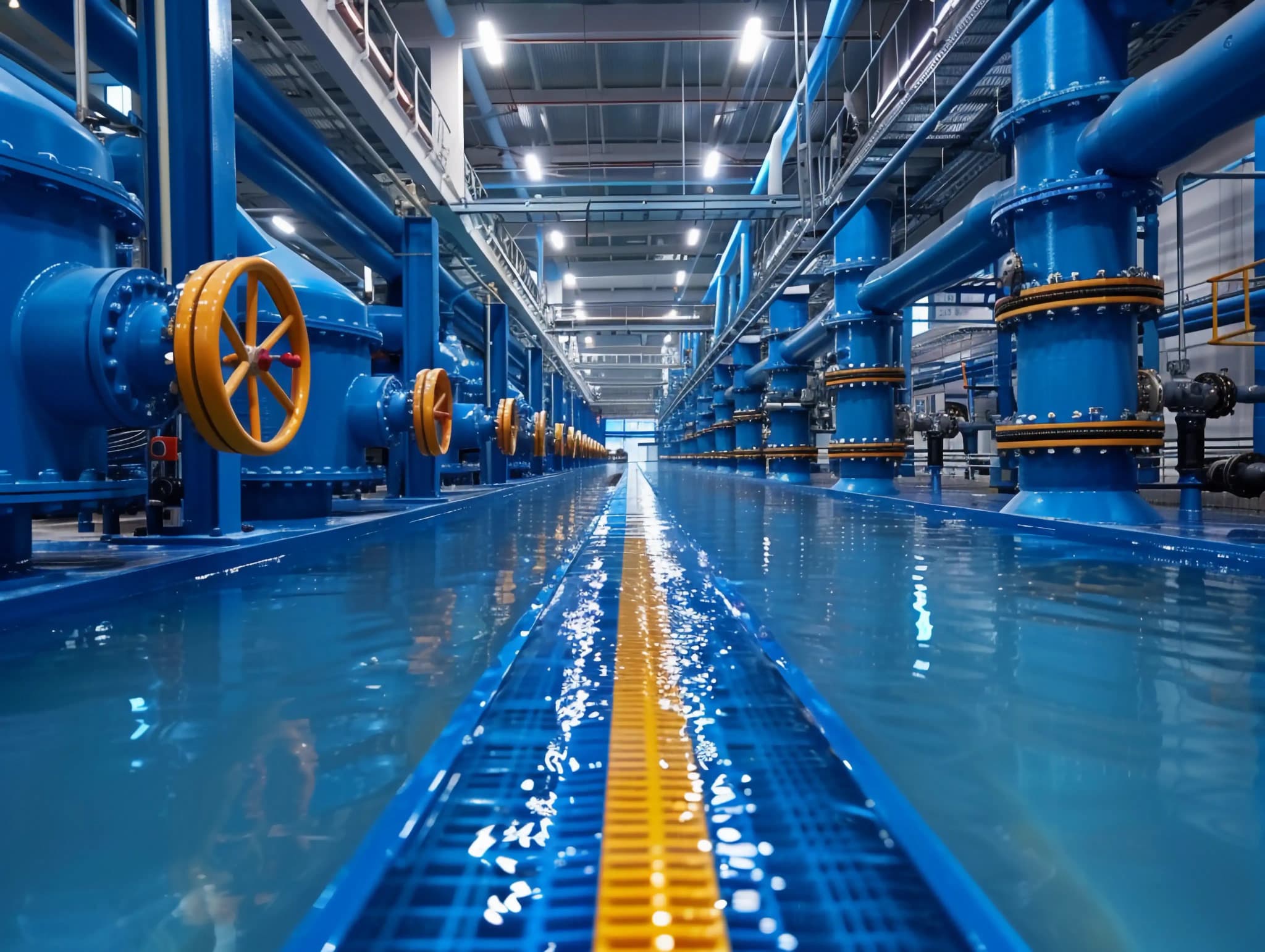 Water Treatment & Smart Infrastructure