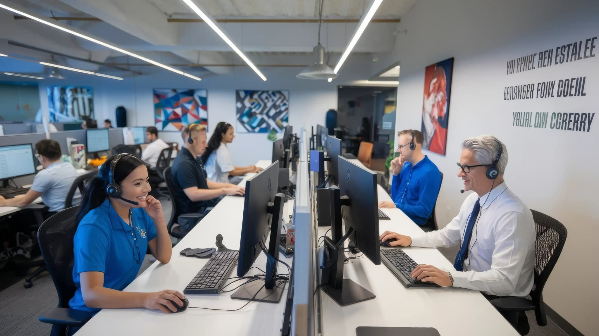 Healthcare & Utility Service Desks