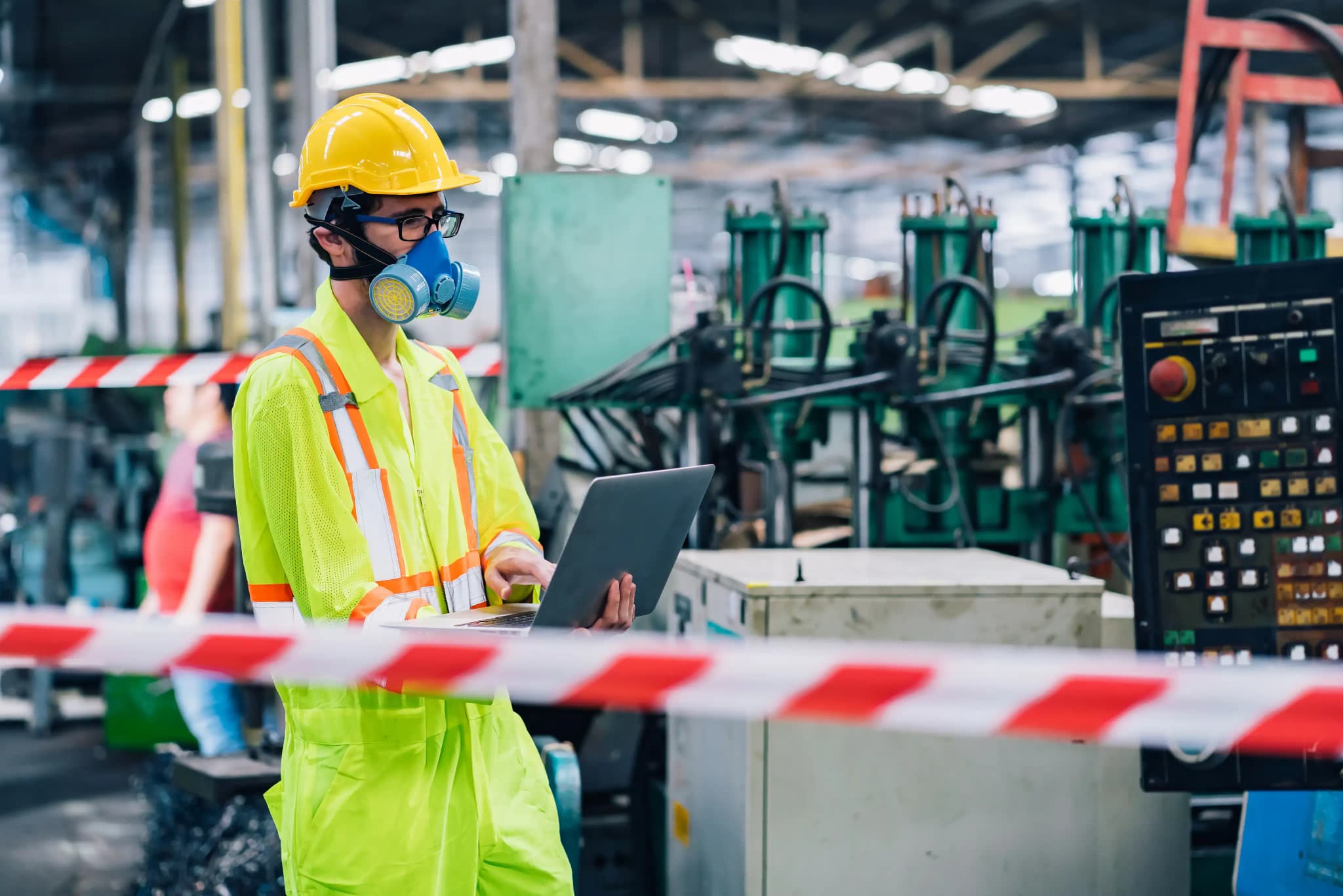 Industrial & Factory Security