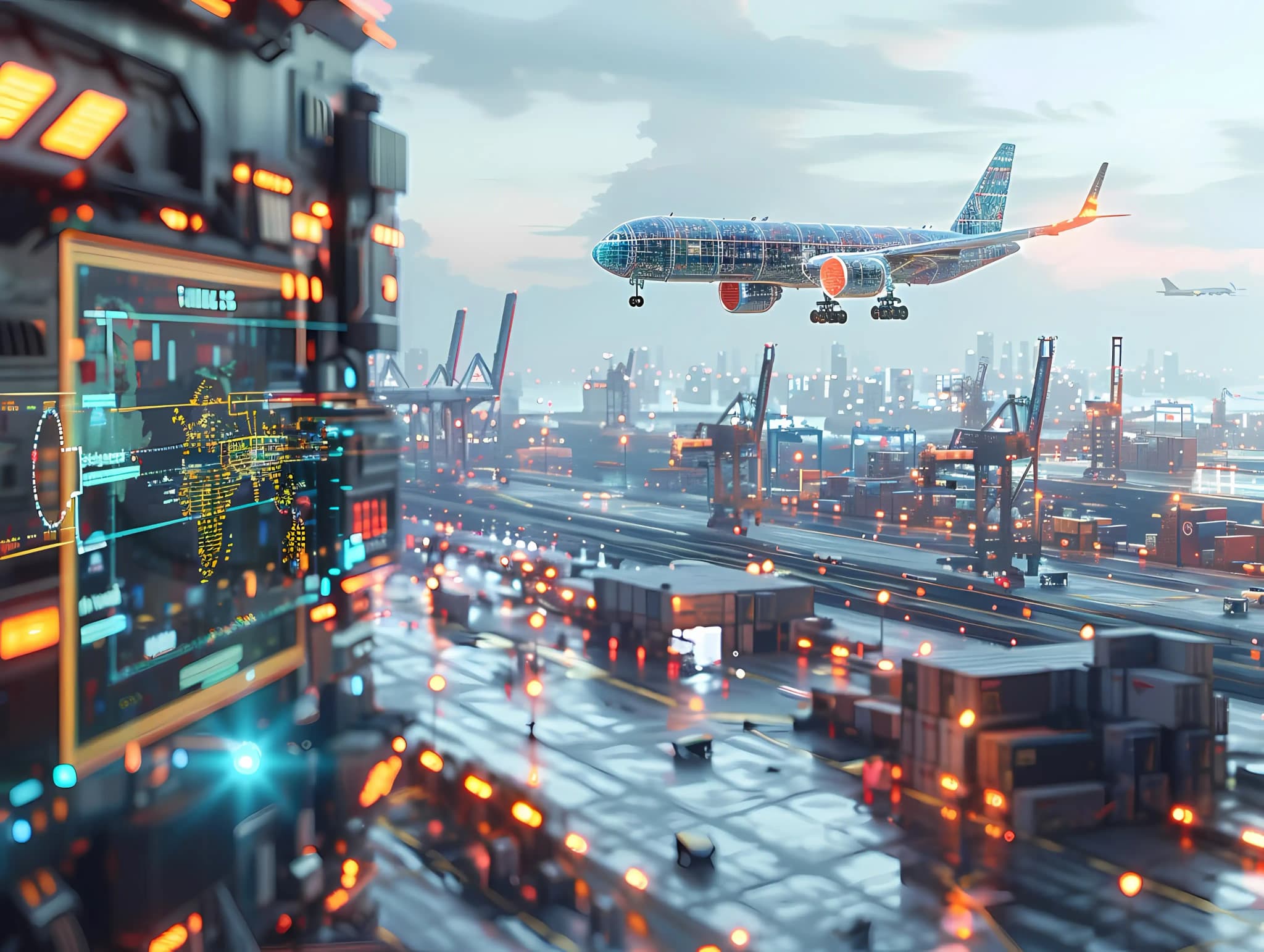 Airports, Ports & Transportation Hubs